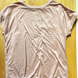 Kindred Bravely MAMA nursing Tee Dusty Pink size Medium